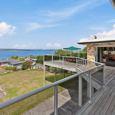Lofty Lakeviews - Acacia Bay Holiday Home Taupo Kültér fotó