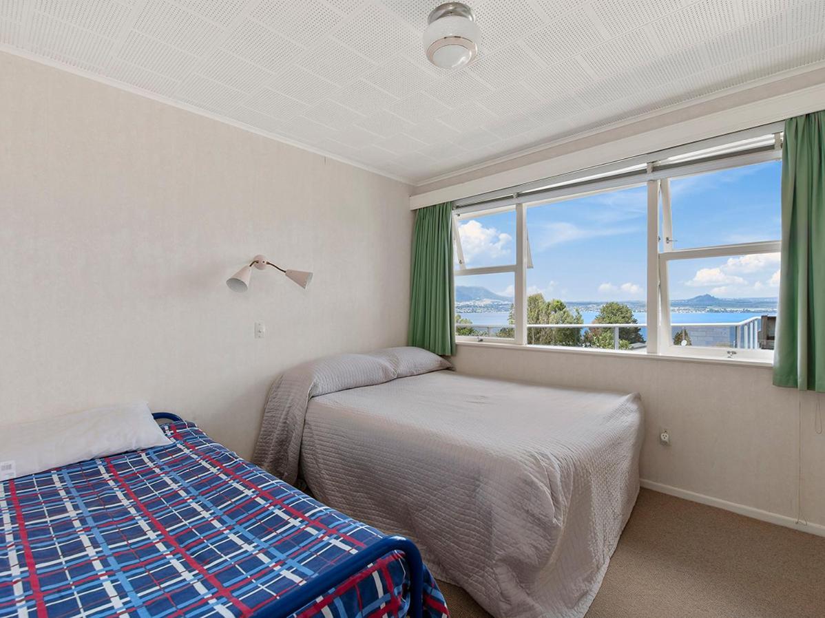 Lofty Lakeviews - Acacia Bay Holiday Home Taupo Kültér fotó