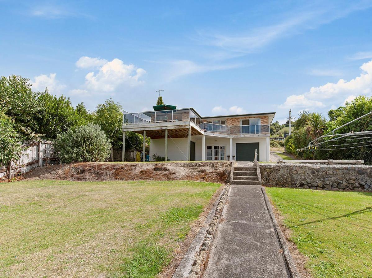 Lofty Lakeviews - Acacia Bay Holiday Home Taupo Kültér fotó